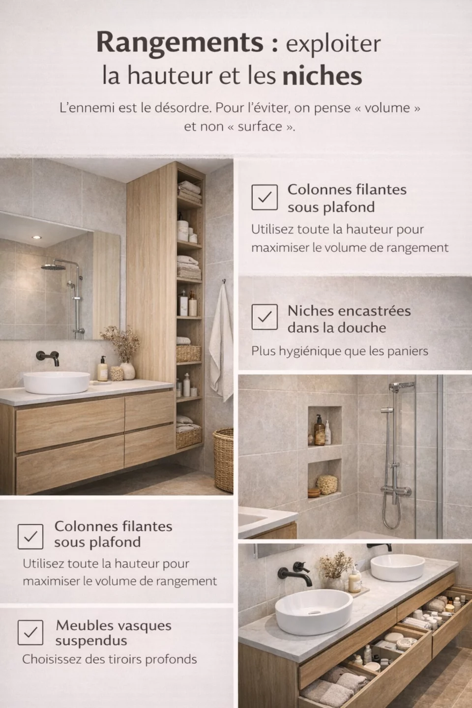 douche vs baignoire salle de bain