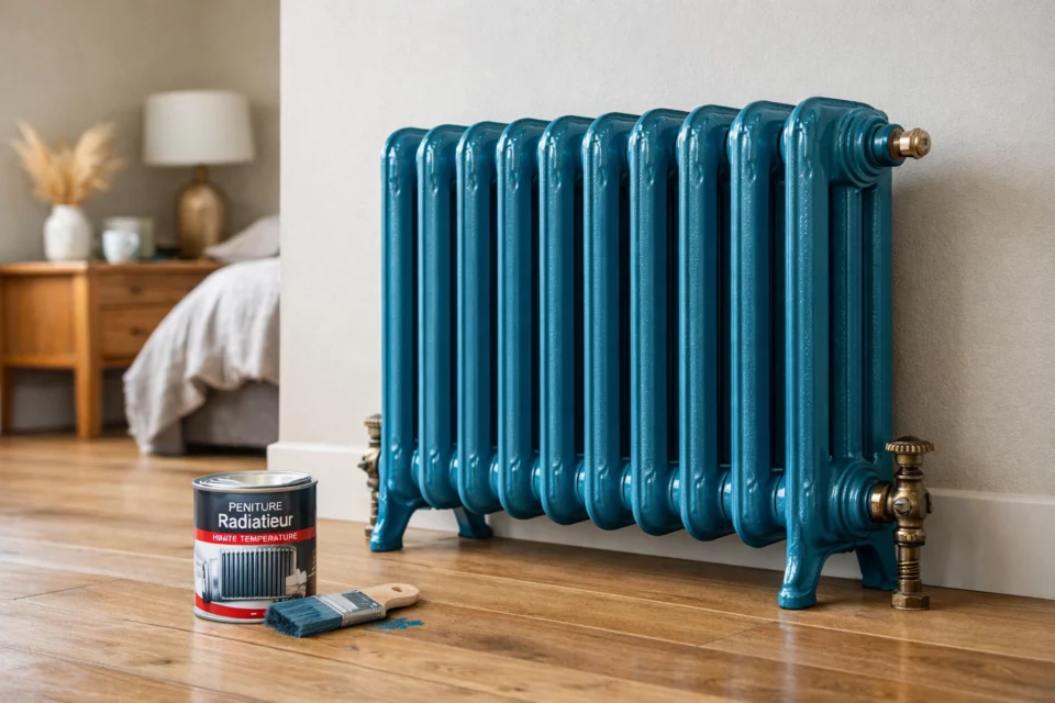 radiateur fonte peinture haute temperature