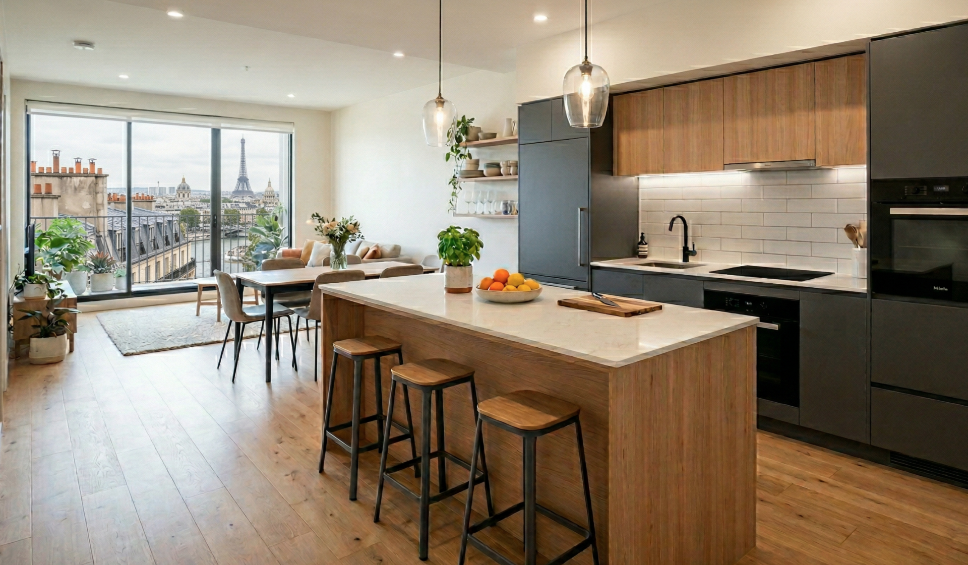 illot cuisine appartement paris