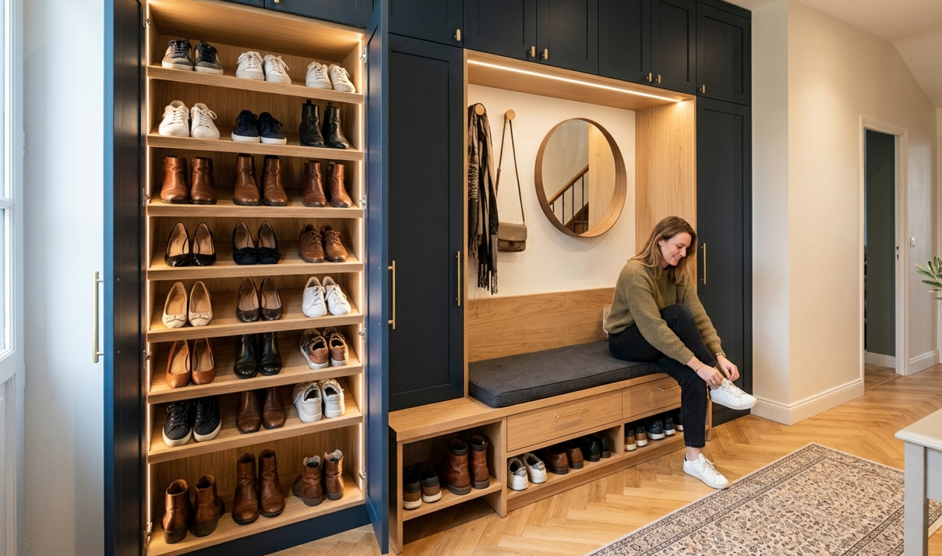 Shoesing aménagement intérieur conception, organisation et intégration