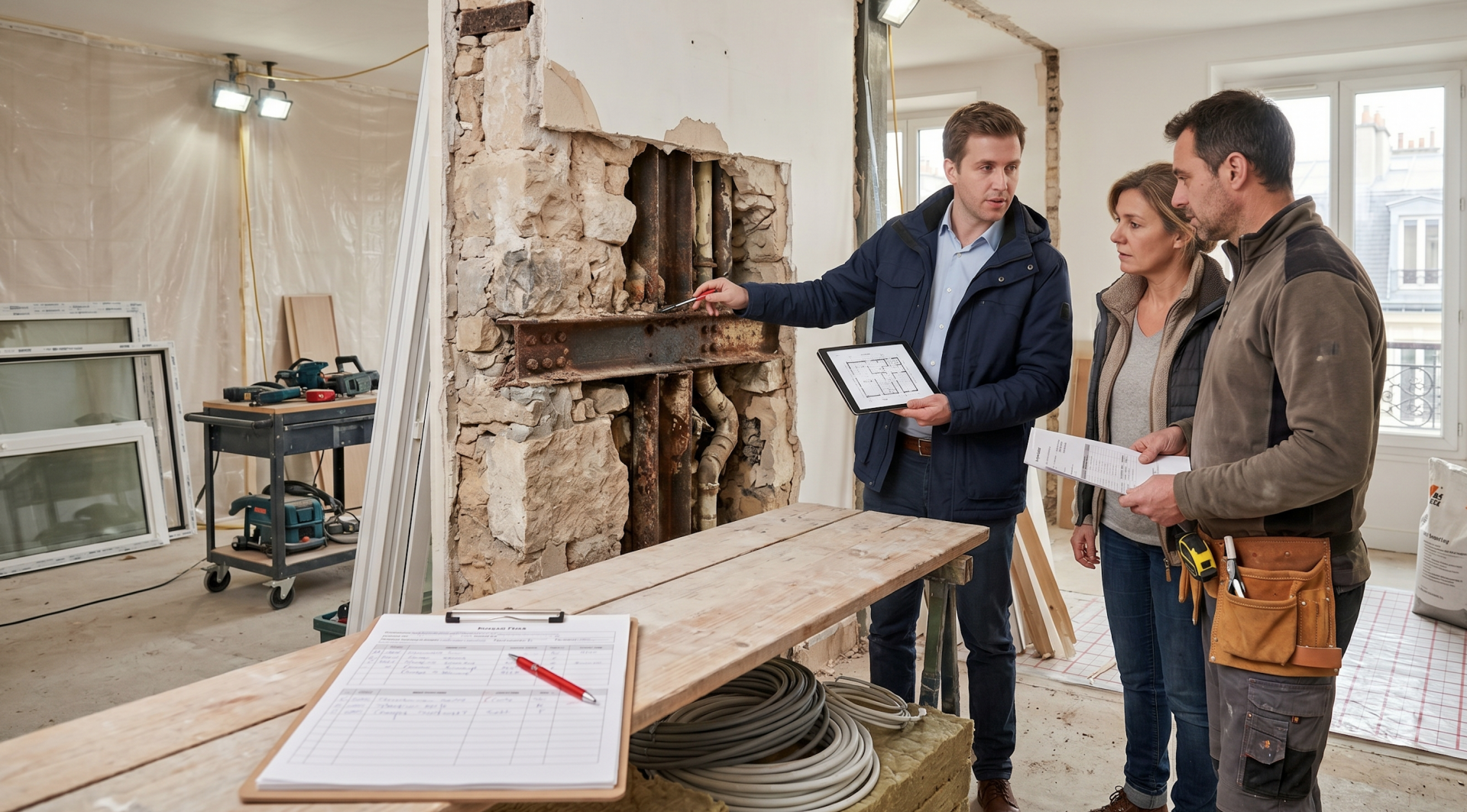 Arbitrage du Chantier