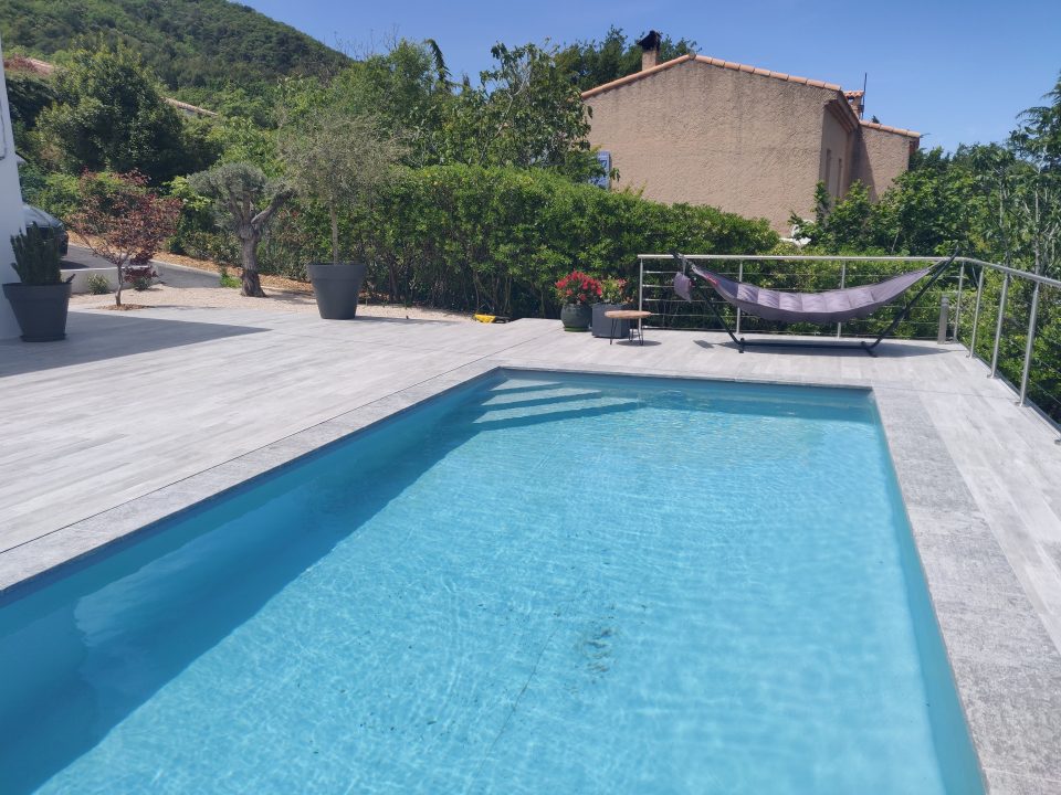 jardin piscine moderne jardin piscine moderne