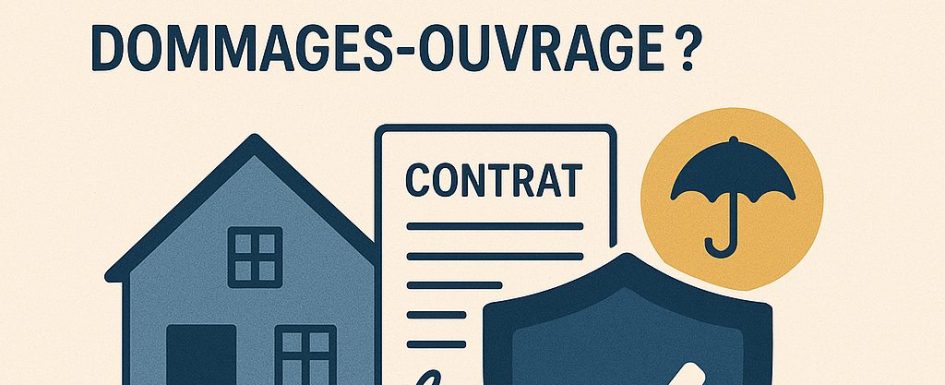 assurance dommages ouvrage obligation souscription maitre ouvrage