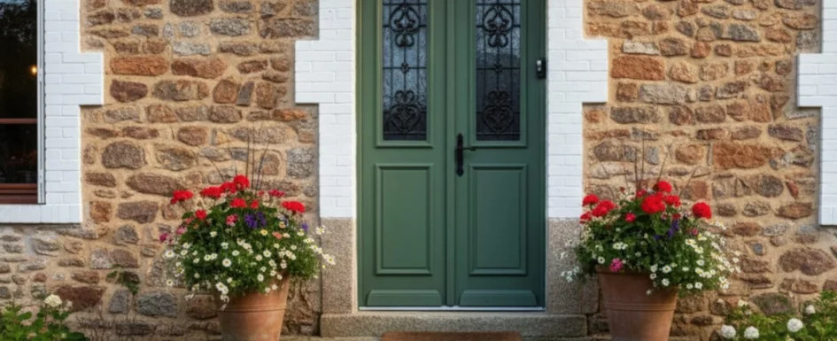 modern and traditional front doors design 1