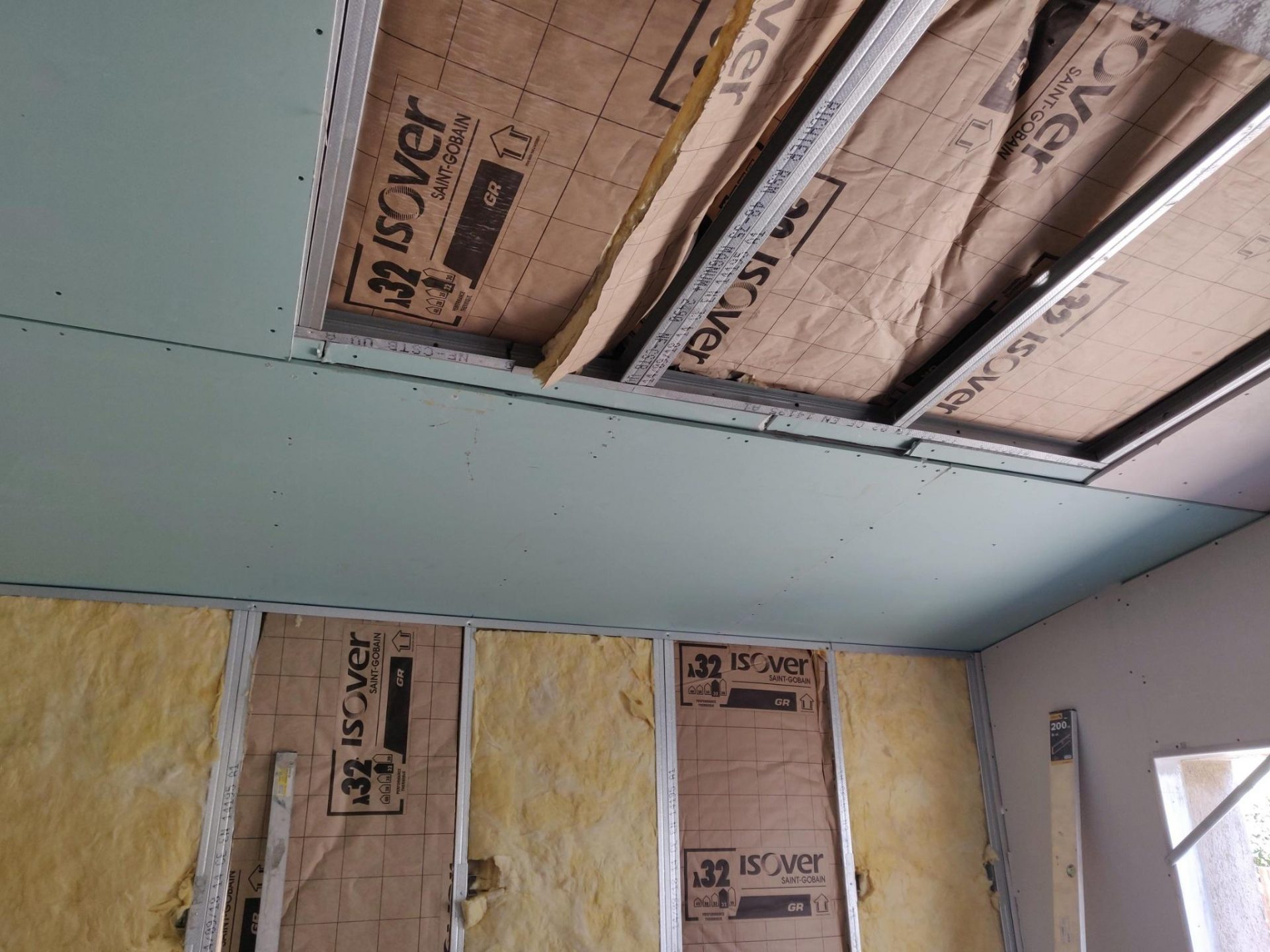 insulation glass wool wall ceiling