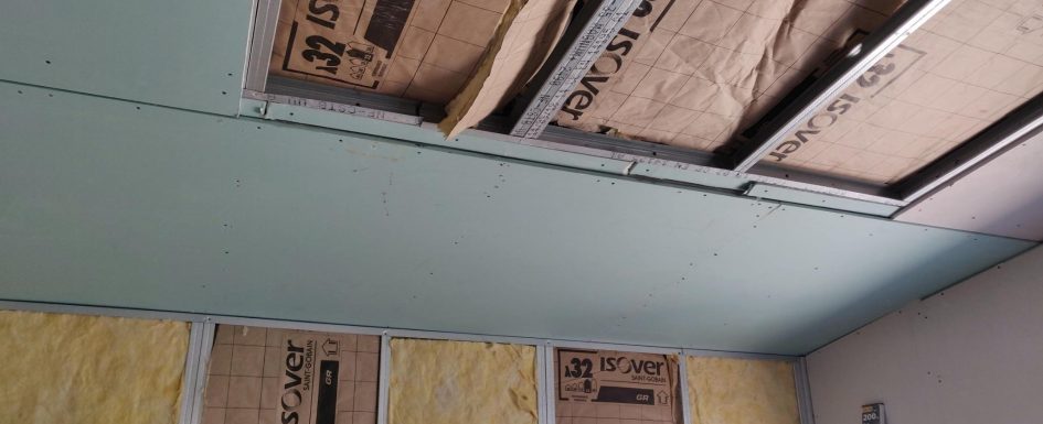 insulation glass wool wall ceiling