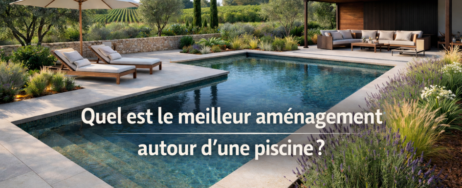 Aménagement périphérique Transformer une piscine en lieu de vie