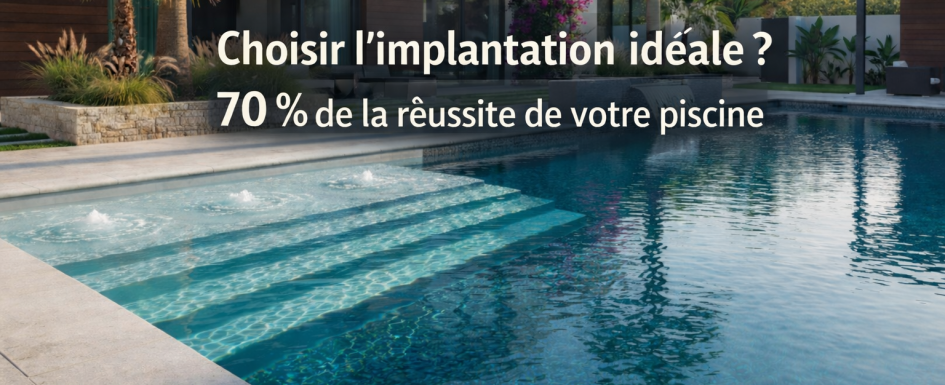 Choisir l’implantation idéale