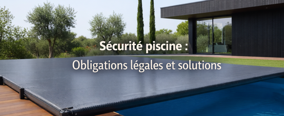 Sécurité piscine Les obligations légales et les meilleures solutions