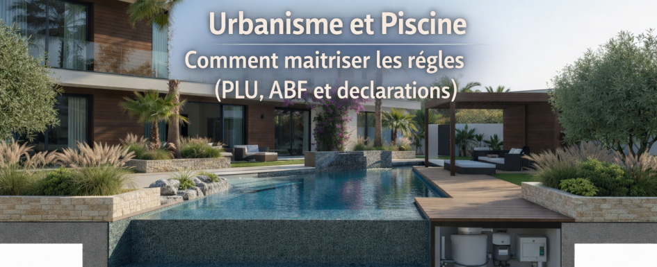 Urbanisme et Piscine Maîtriser les règles PLU, ABF et déclarations