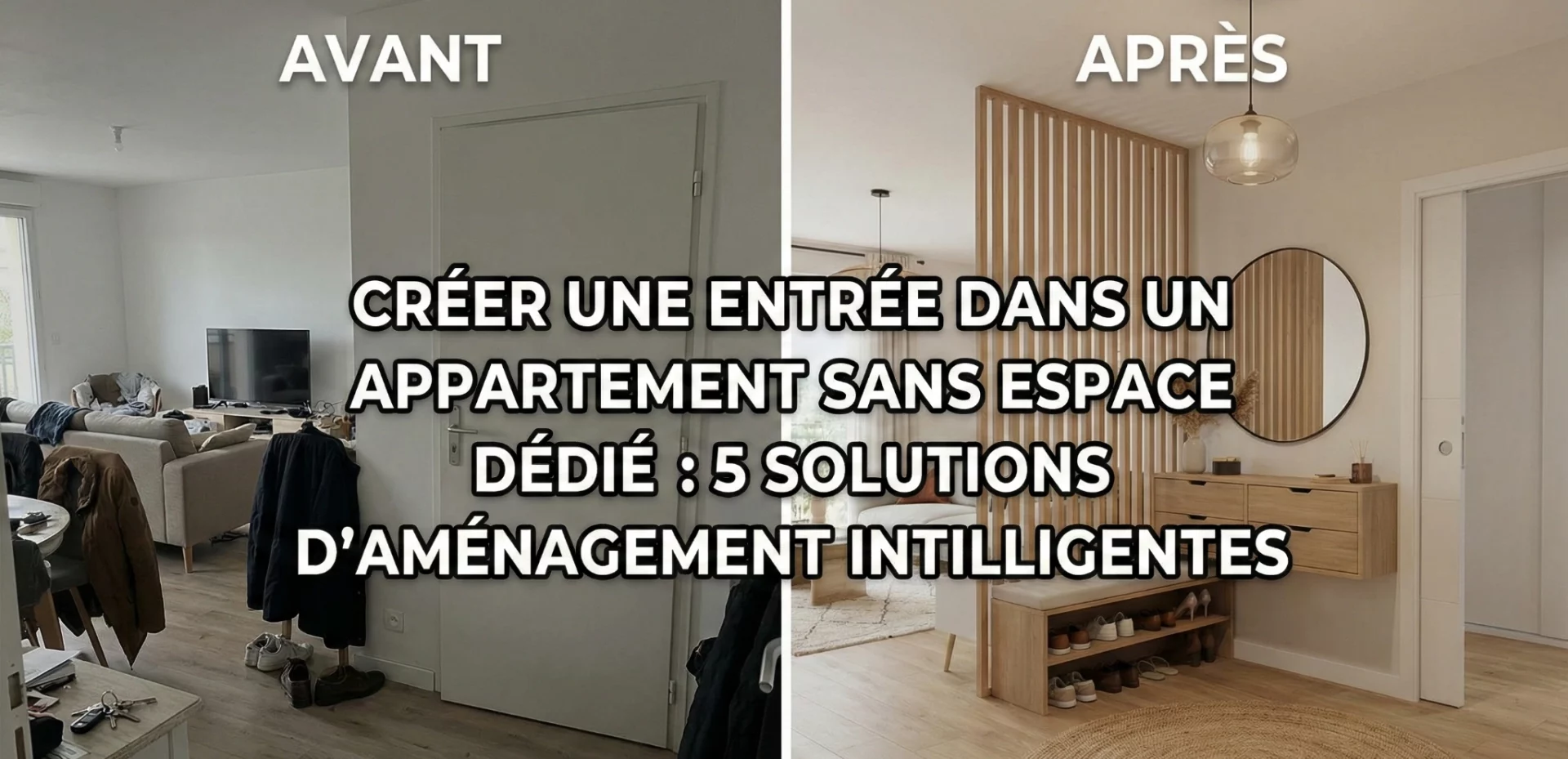 entree sans espace dedie