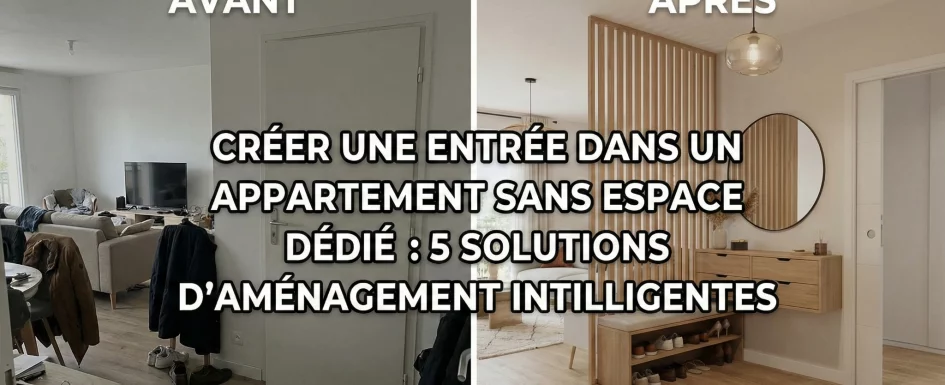 entree sans espace dedie