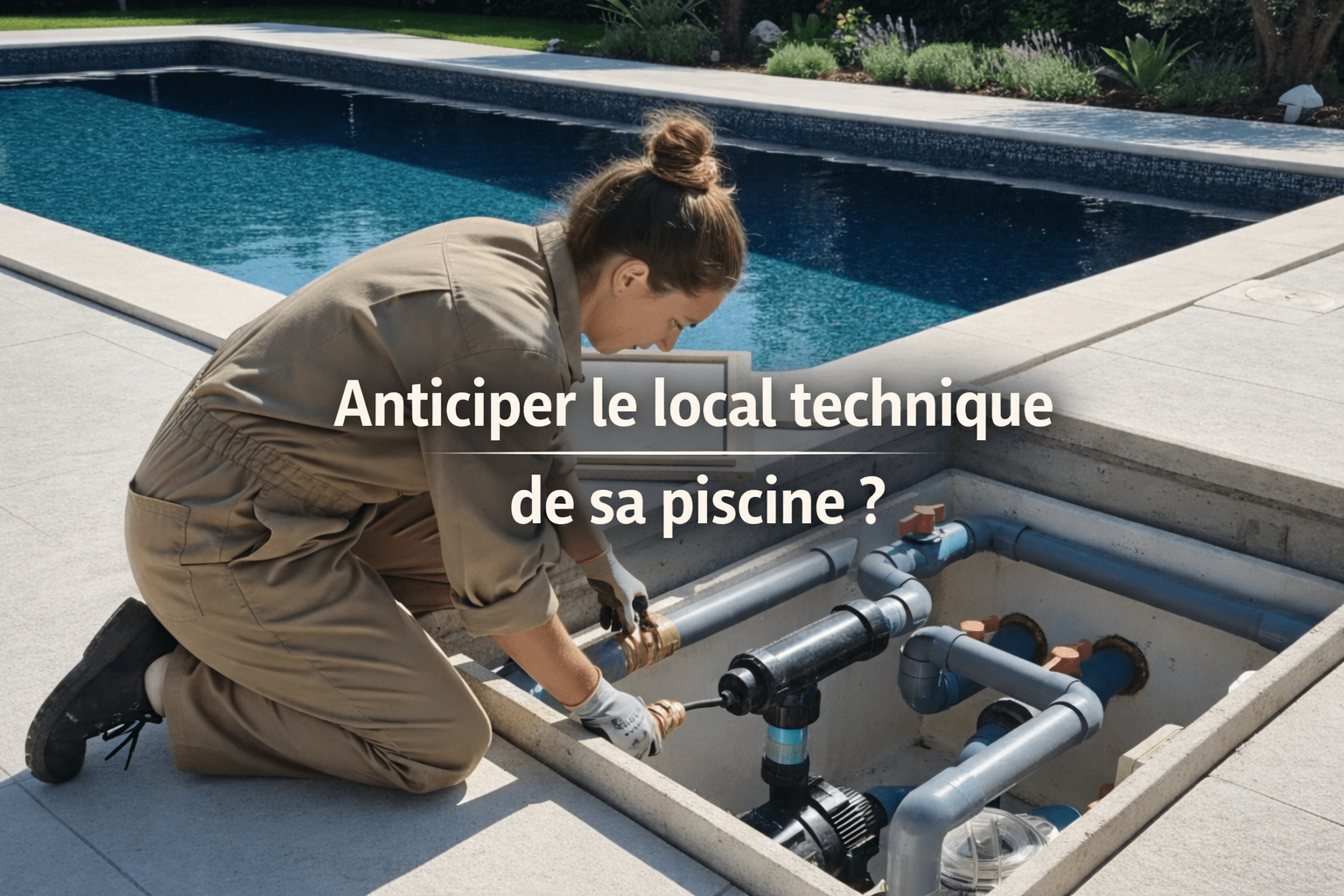 local technique piscine