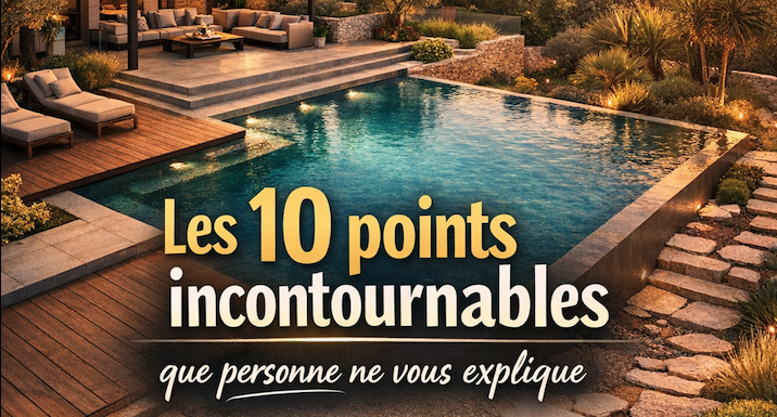 piscine 10 points incontournables avant de se lancer !