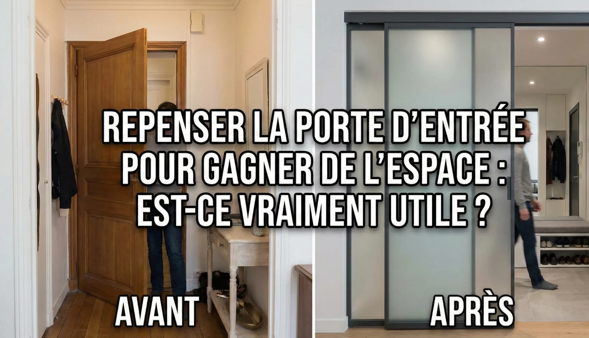 repenser porte entree
