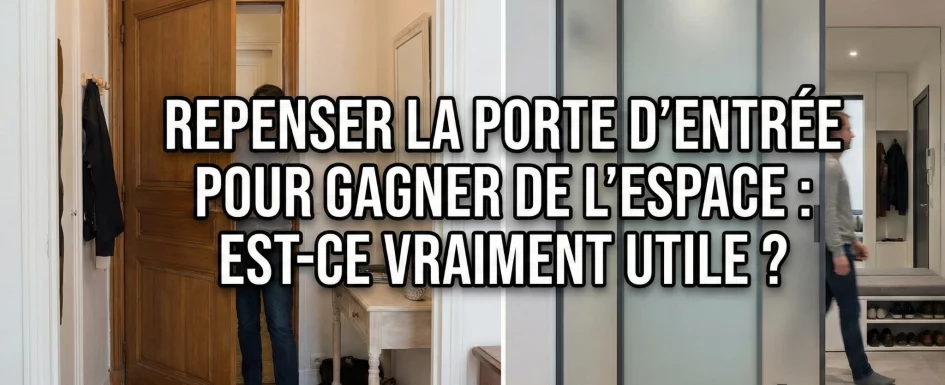 repenser porte entree