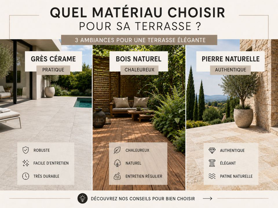 Le choix des matériaux de plage esthétique et sécurité
