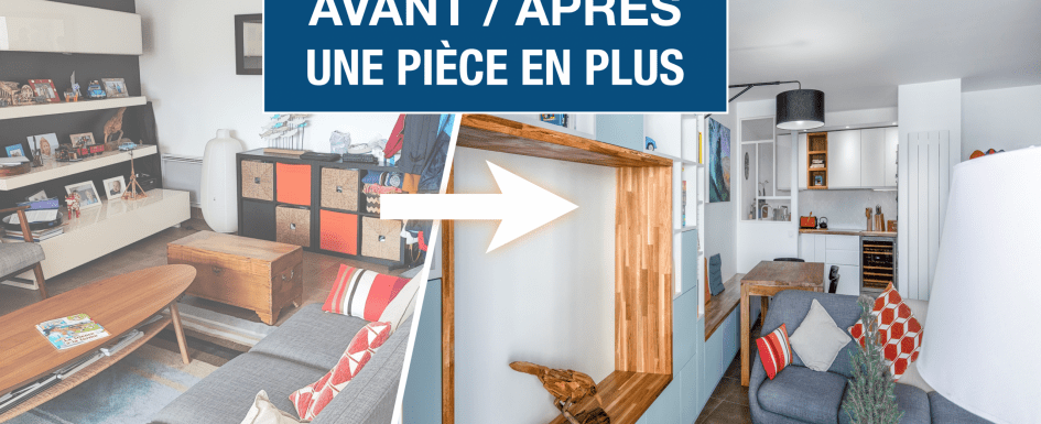 avant aprés chantier création cuisine meuble sur mesure