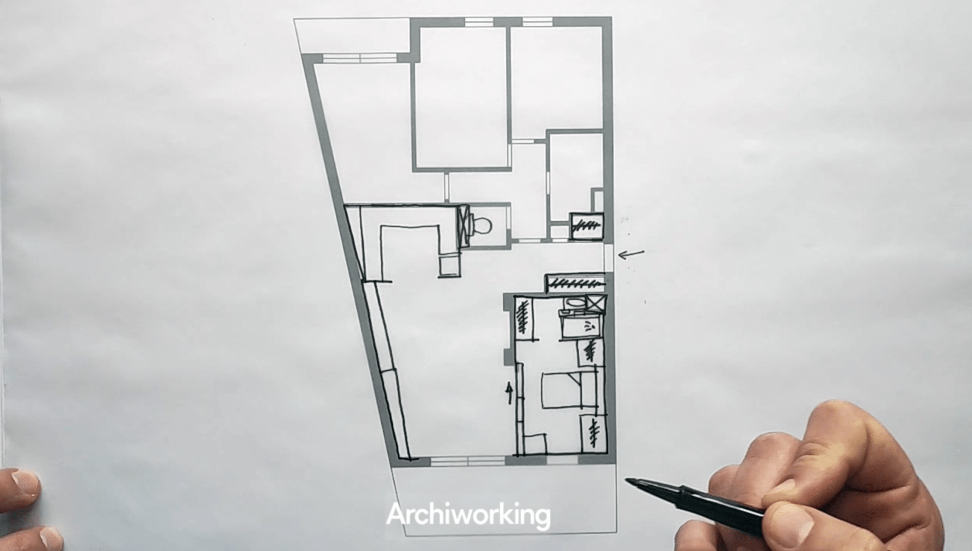 plan architecte