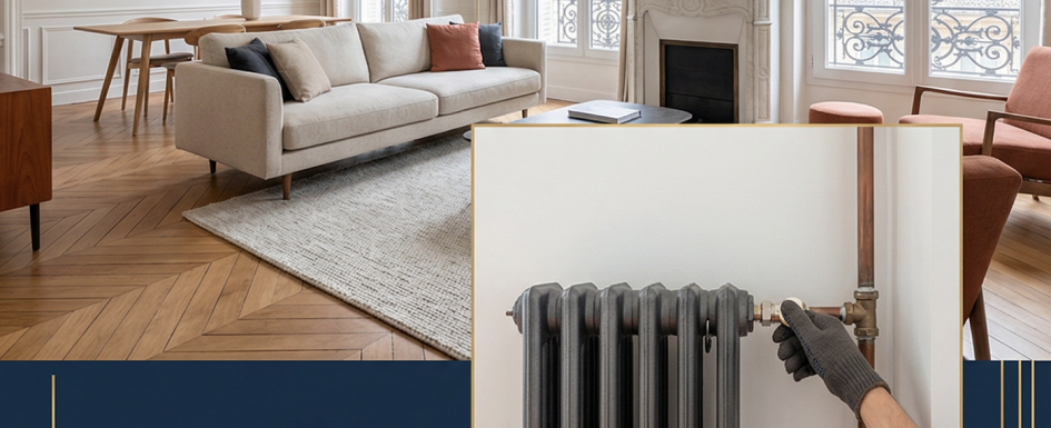 Pourquoi le chauffage collectif rend certains travaux plus sensibles