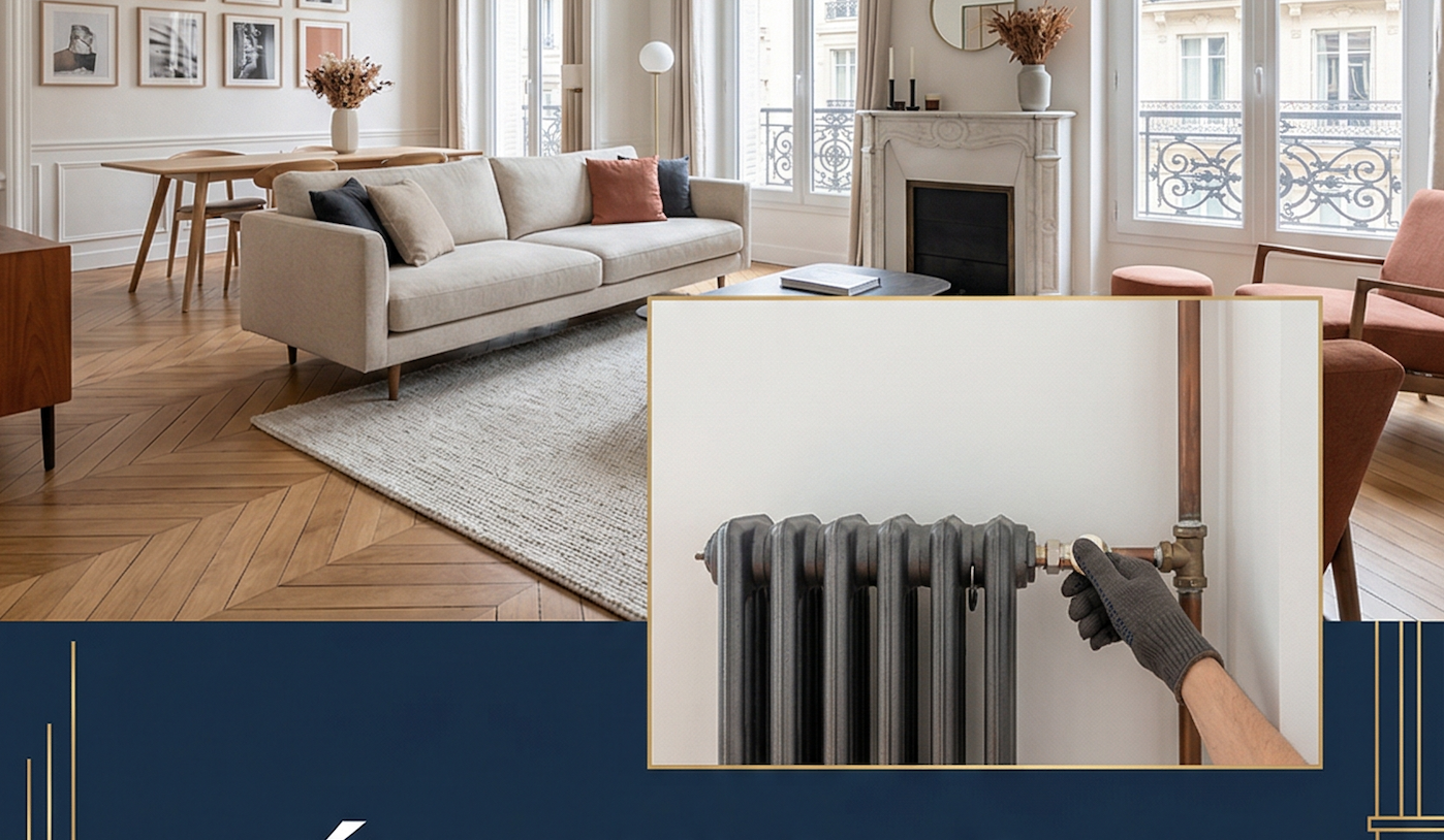 Pourquoi le chauffage collectif rend certains travaux plus sensibles