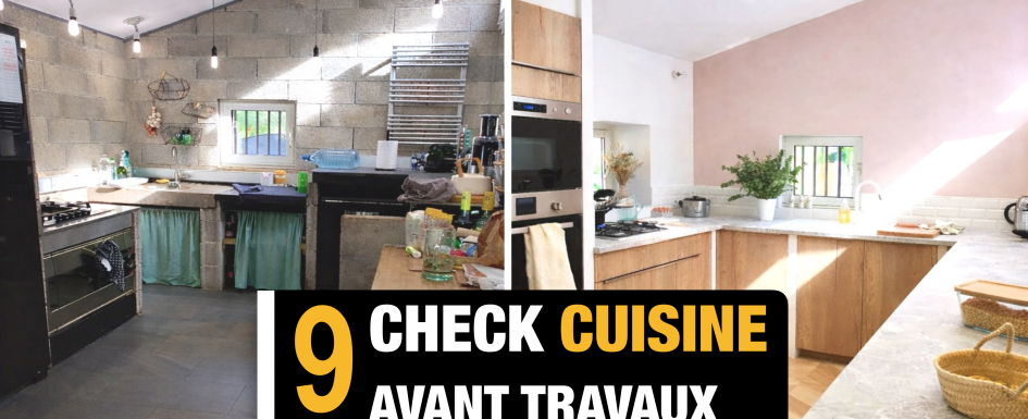 cuisie avant travaux