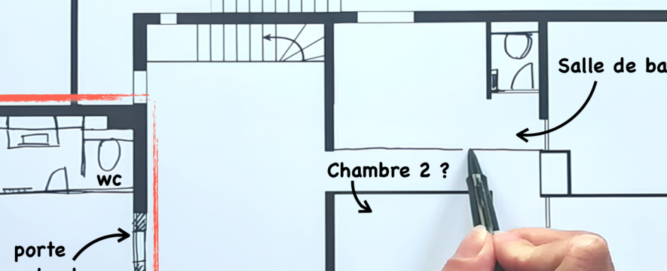 145 m² pour 4 chambres + 3 SDB