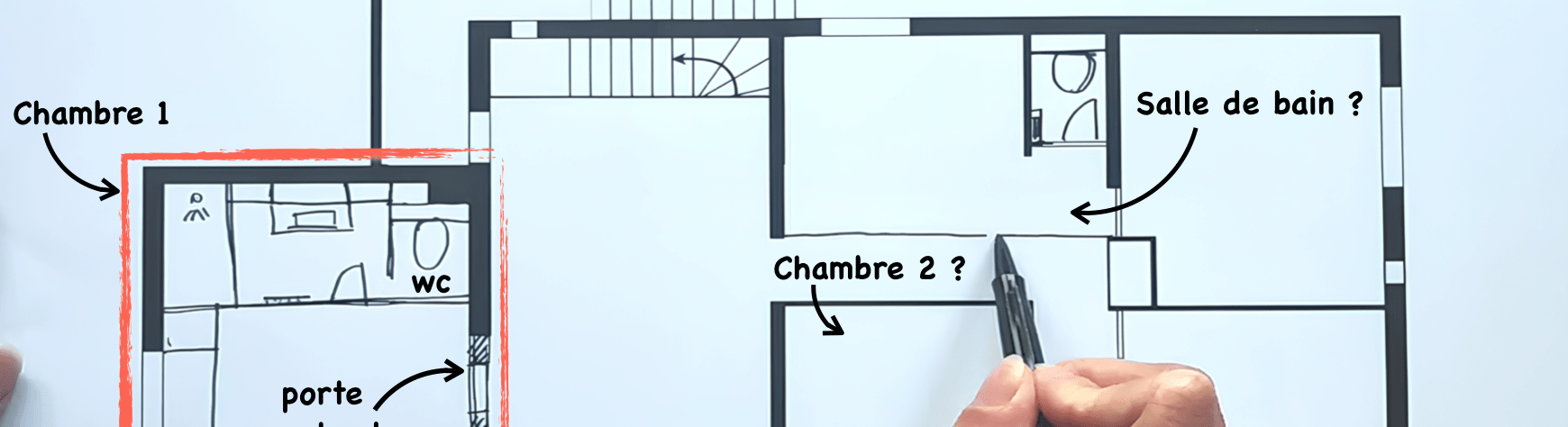 145 m² pour 4 chambres + 3 SDB