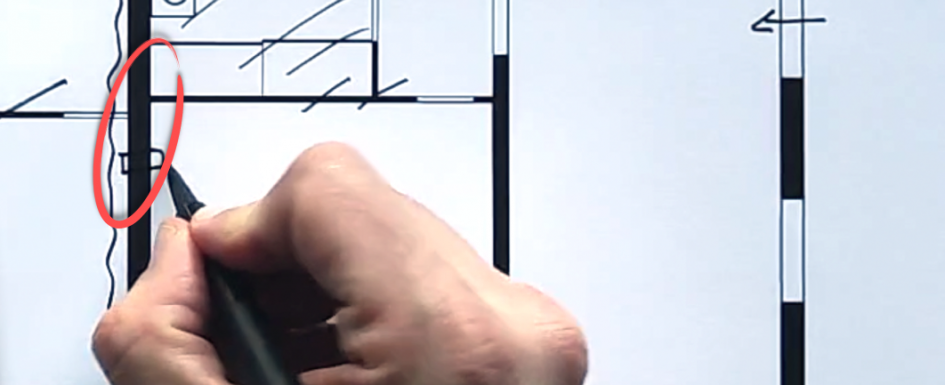 dessin projet aménagement