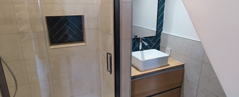 suite parentale dans 30 m² dressing et douche italienne salle d'eau