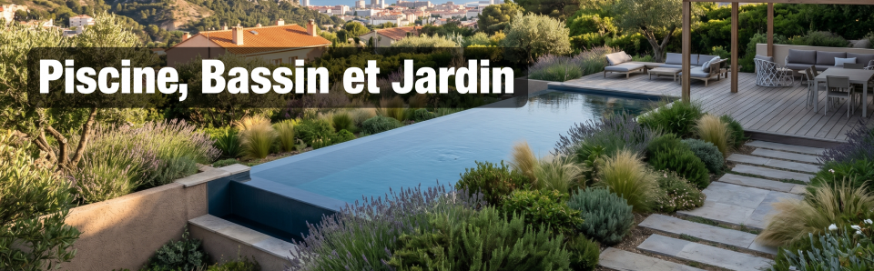 Piscines, bassins et aménagement extérieur : jardin, terrasse et espace de vie par paysagiste DPLG - Pétale de Carreaux