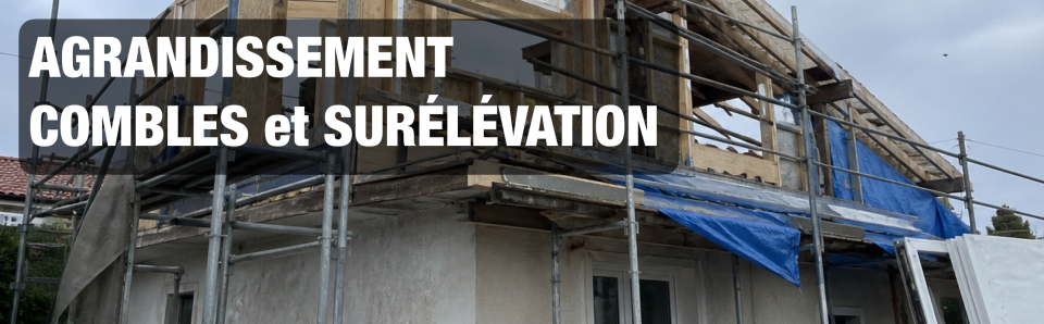 Agrandissement maison : extension, surélévation et aménagement combles par architecte d'intérieur - Pétale de Carreaux