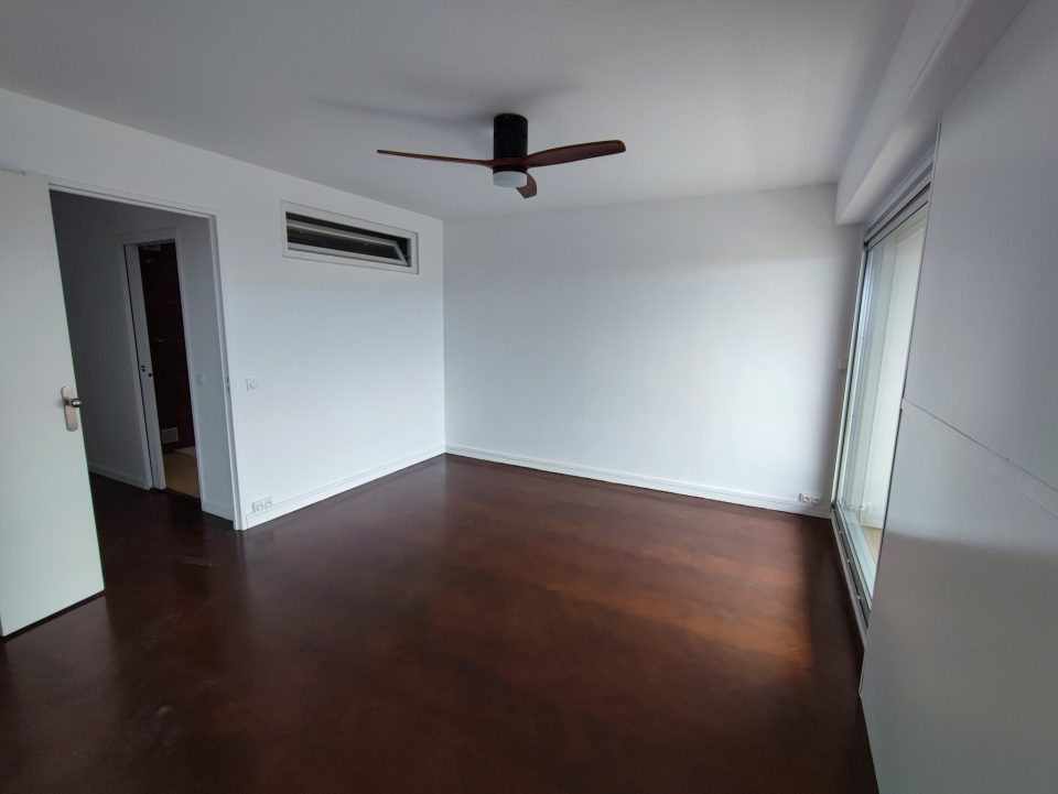 chambre avant renovation creation salle de bain