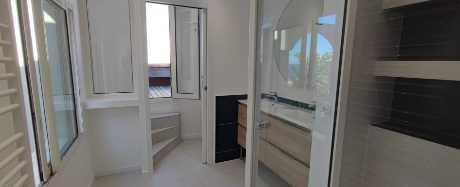 salle de bain aprés