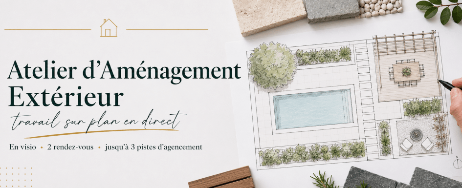 atelier aménagement extérieur