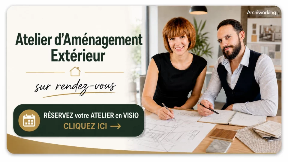 Réserver l'Atelier d'Aménagement Extérieur ArchiWorking en visioconférence