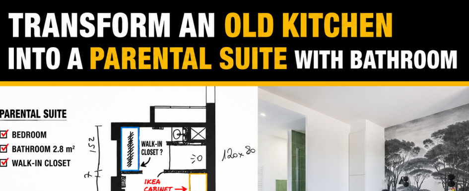 en transform an old kitchen into a parental suite with bathroom wordpress banner seo 2
