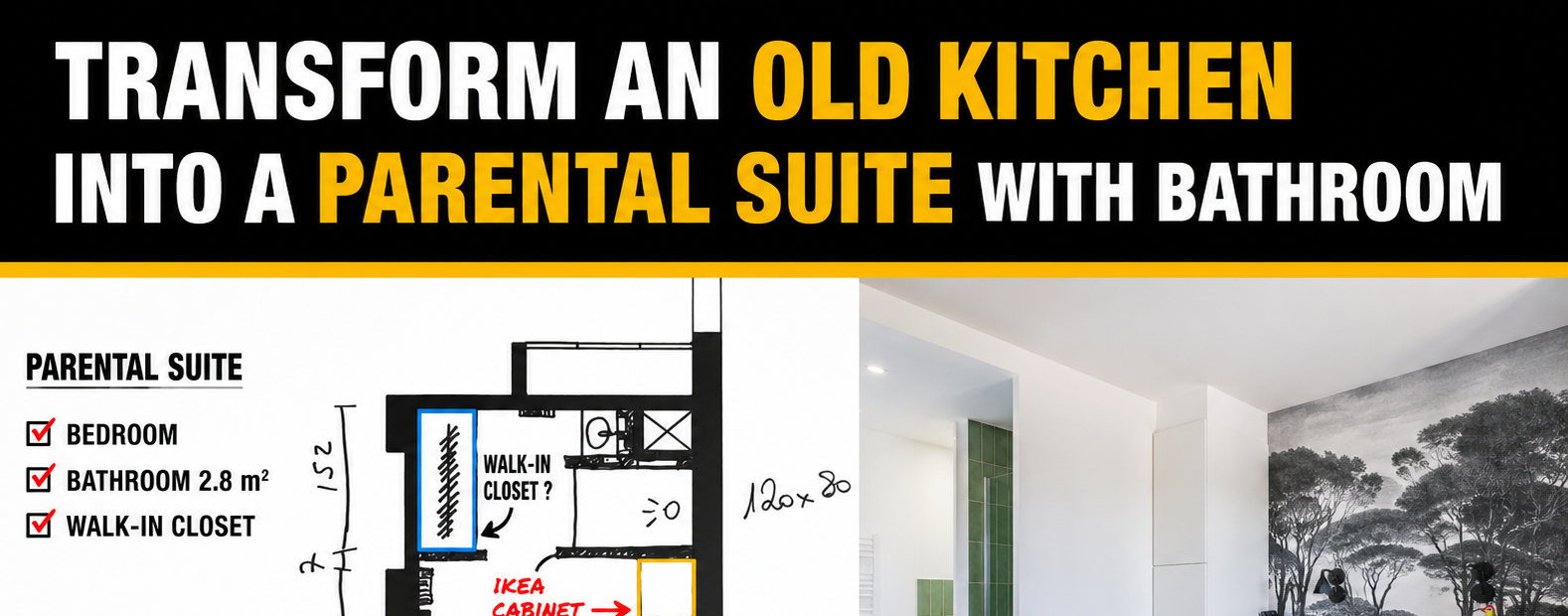 en transform an old kitchen into a parental suite with bathroom wordpress banner seo 2