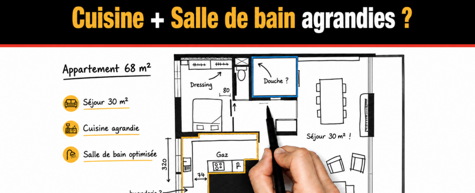 projet appartement 68m2