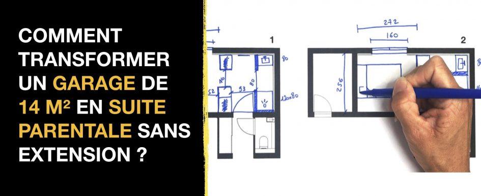GARAGE DE 14 M² EN SUITE PARENTALE.001