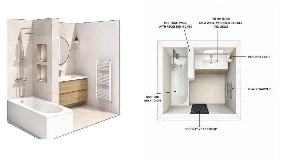 salle de bain 3,5m2 scenario.004 salle de bain 3,5m2 scenario.004