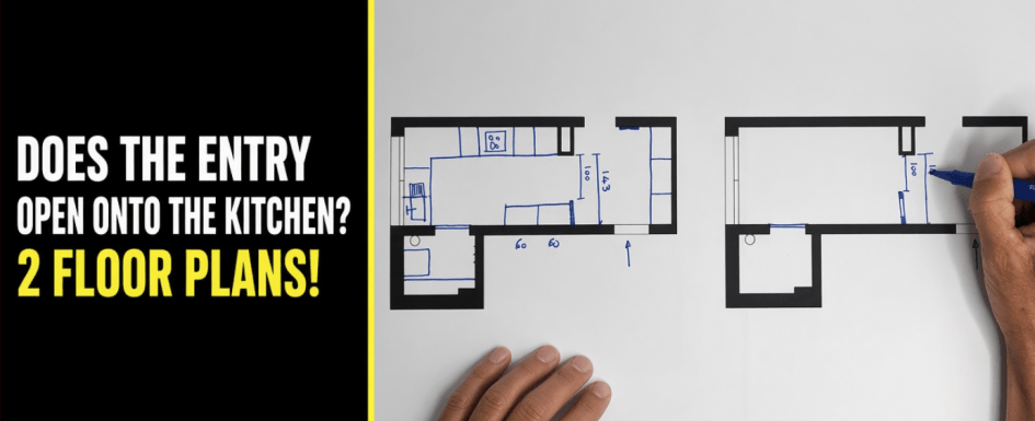 How to Create an Entryway When Your Apartment Opens Directly Into the Kitchen