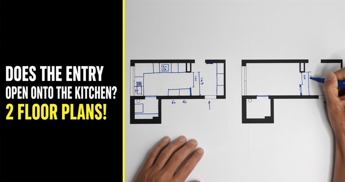 How to Create an Entryway When Your Apartment Opens Directly Into the Kitchen