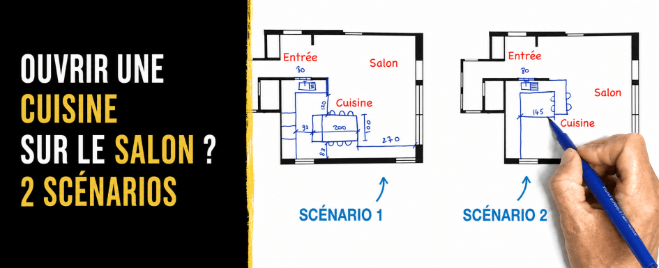 cuisine ouverte 97m2