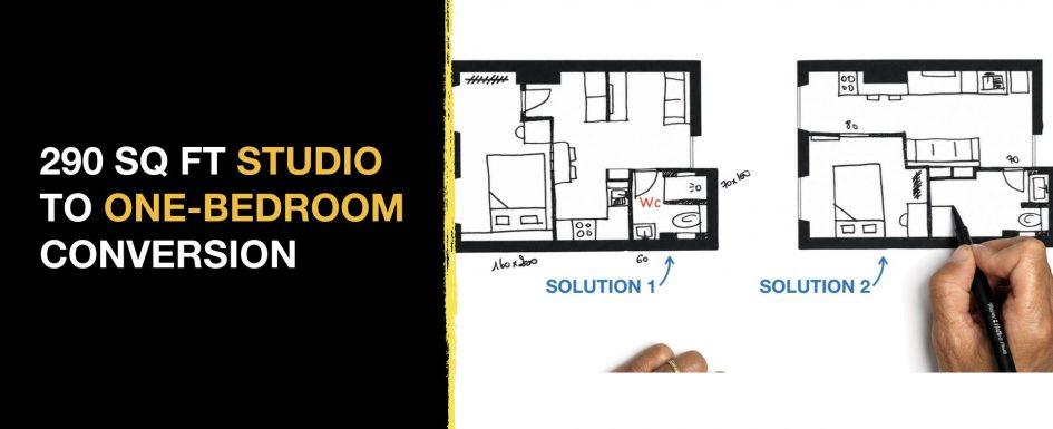 studio one bedroom