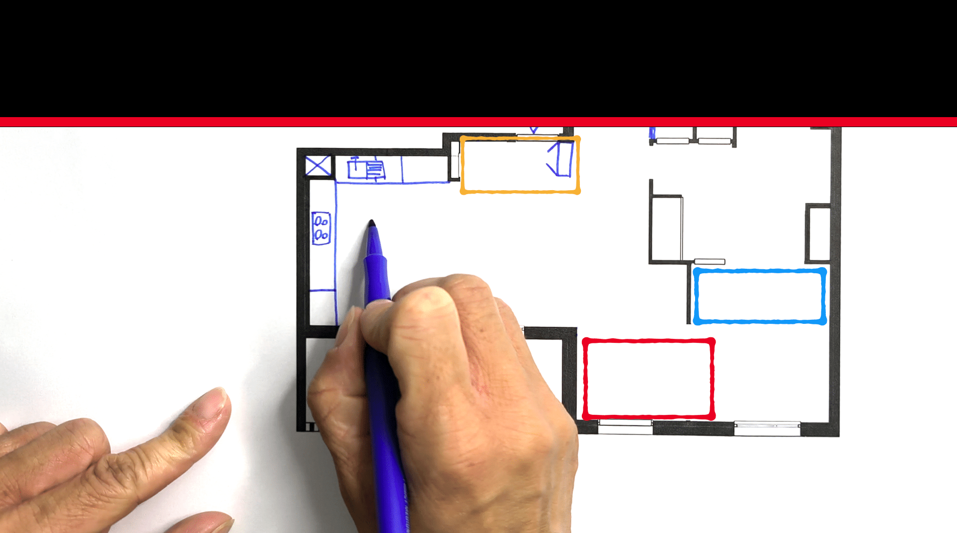 Réaménager un appartement T4 de 87,7 m² créer une entrée, un dressing et une salle d’eau avec WC