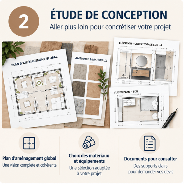 Étude de conception intérieure ArchiWorking